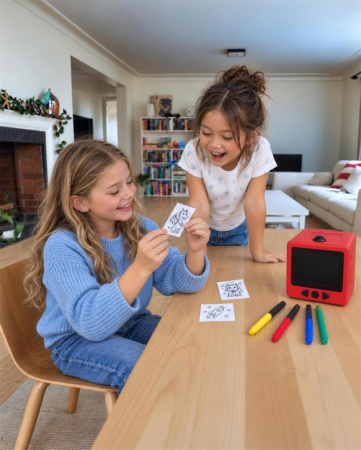 Laissez place à l'entièreté de leur imagination avec Imagéo