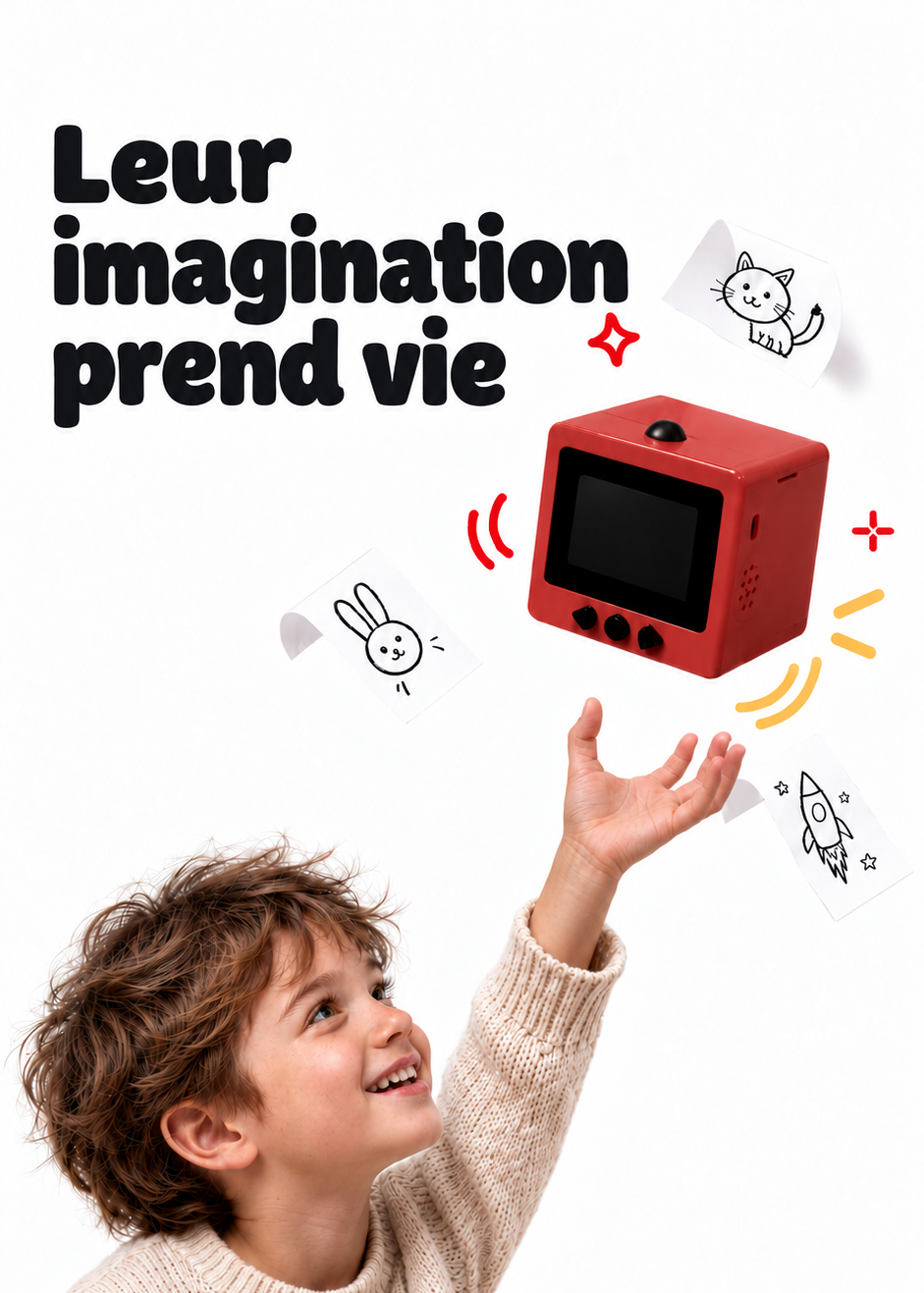 Avec Imagéo, leur imagination prend vie 